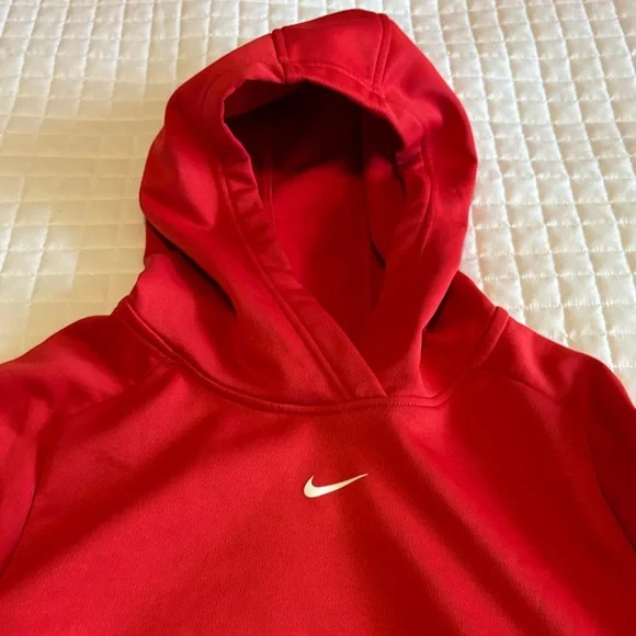 Nike Bold Red Hoodie and Joggers Set - Picture 5 of 9